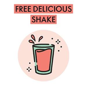 Enjoy your Shake