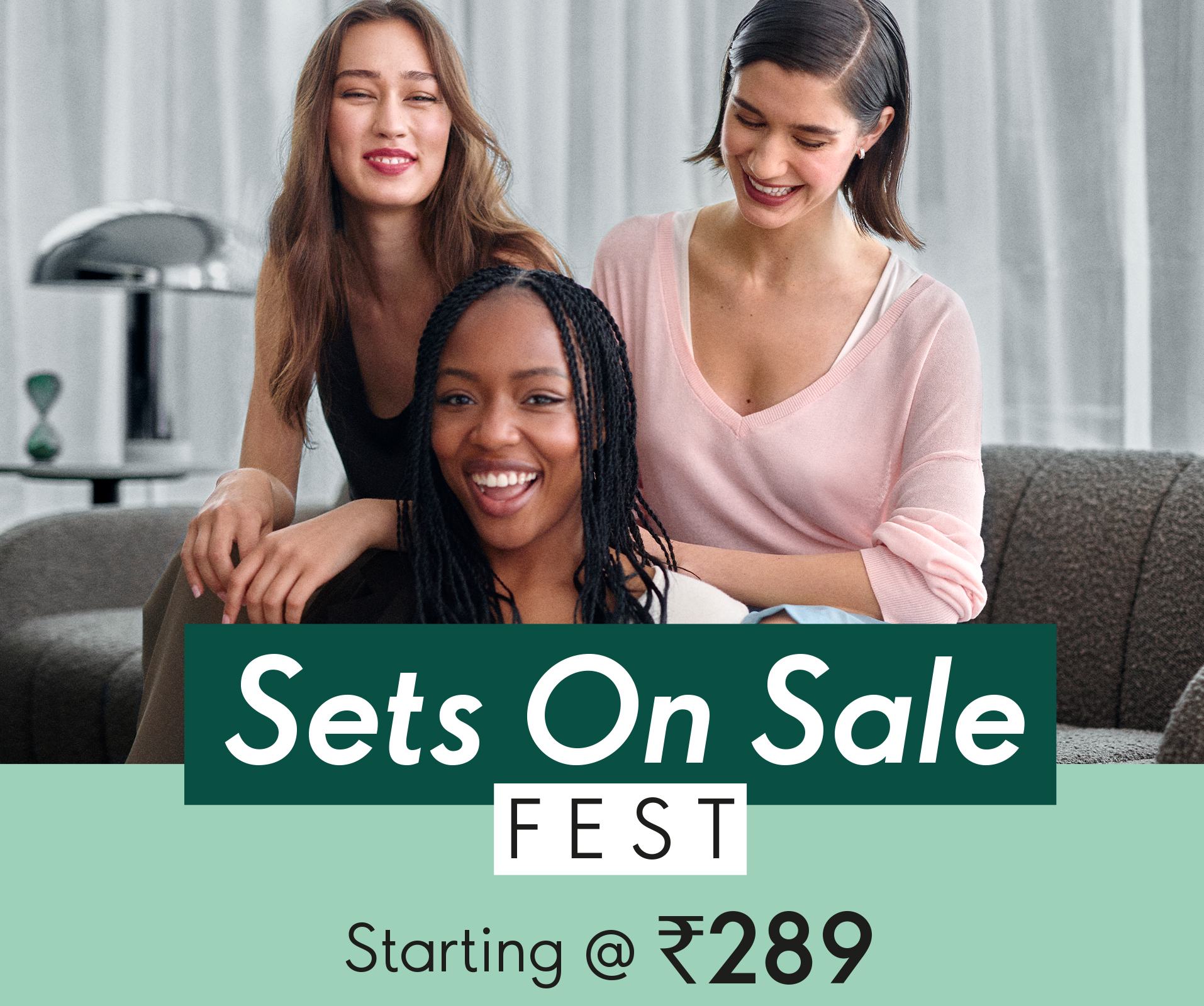 a group of women smiling