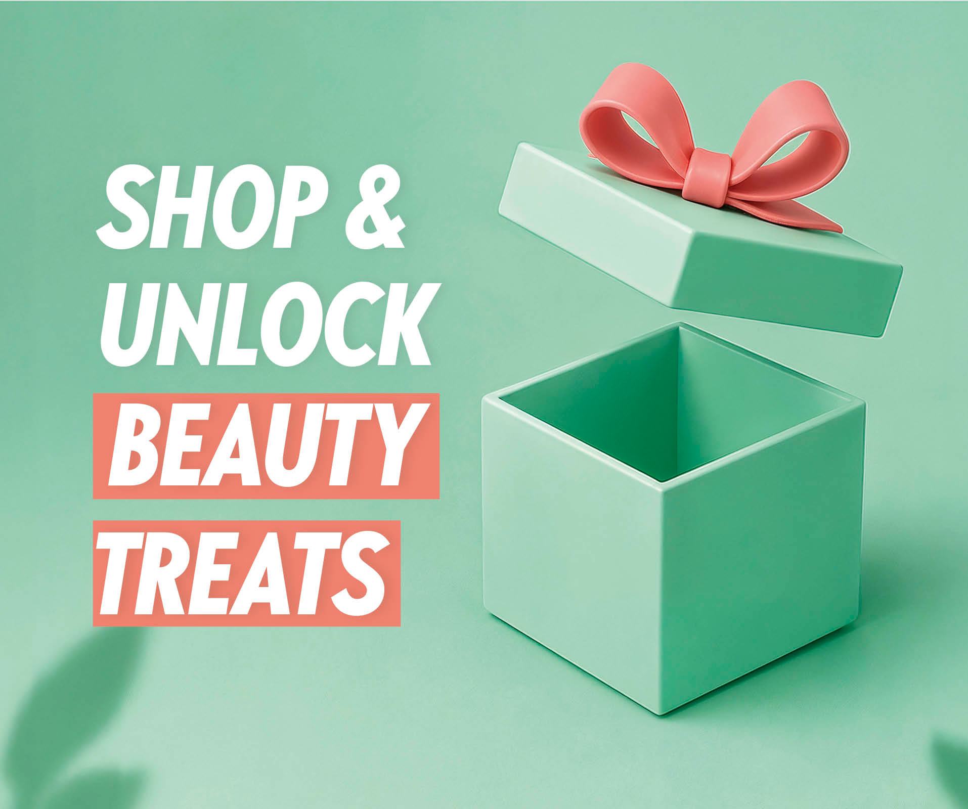 a green box with a bow