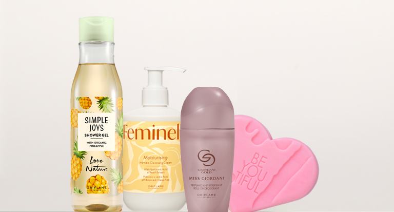 Sleva až 50% na tělo a vlasy