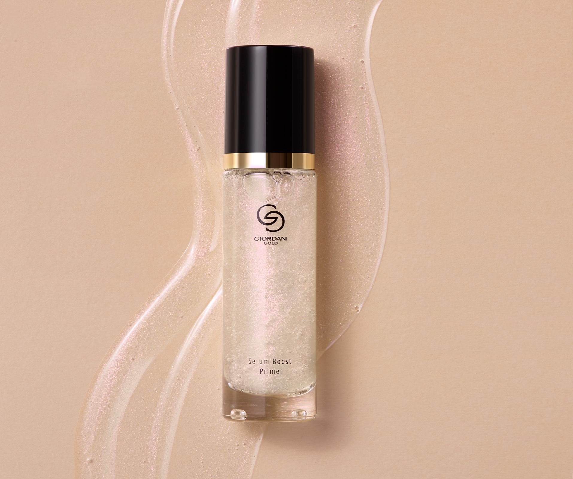 a bottle of liquid on a surface