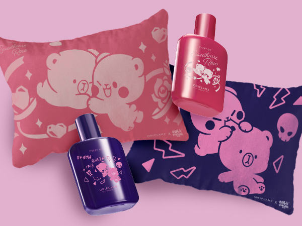 Beli Parfum & Dapatkan Pillow Case Ekslusif