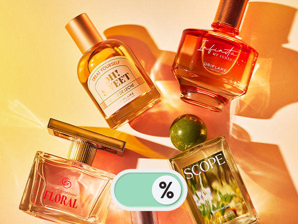 50% em (quase) todas as fragrâncias. Só até 13/01!
