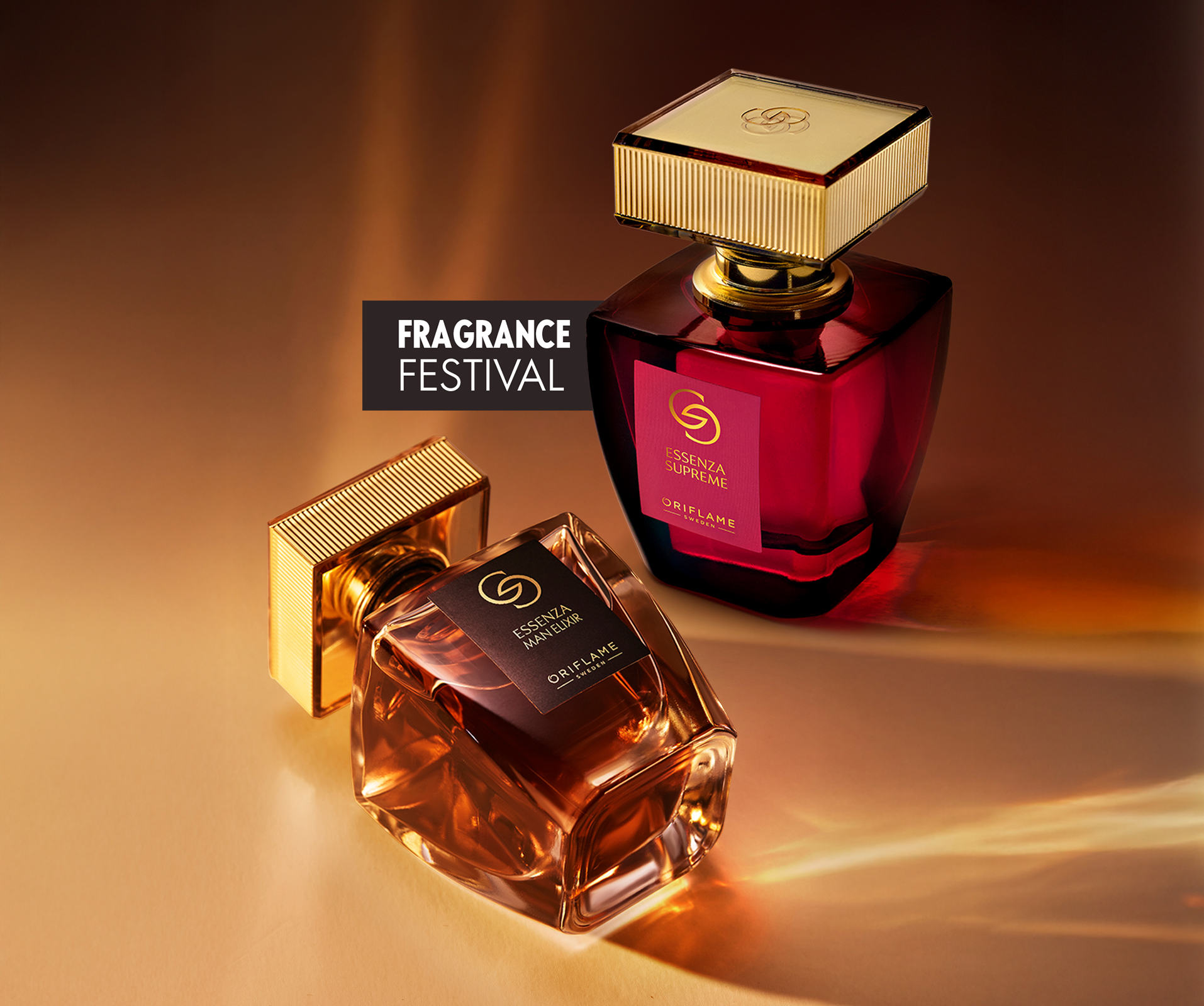 beberapa botol parfum