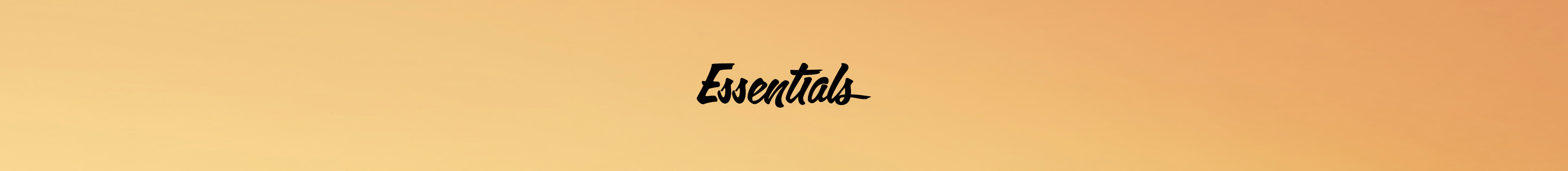 Logotipo de la marca - Essentials
