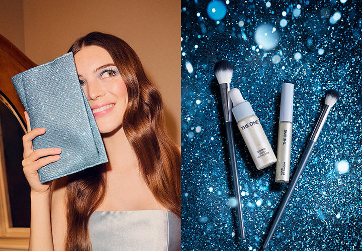 Make-up und Accessoires voller magischem Festtagsglanz