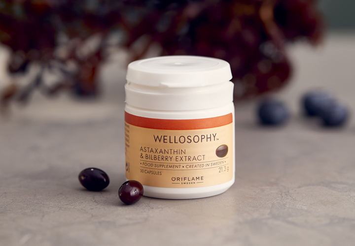 Astaksantin i ekstrakt evropske borovnice KM 29,95