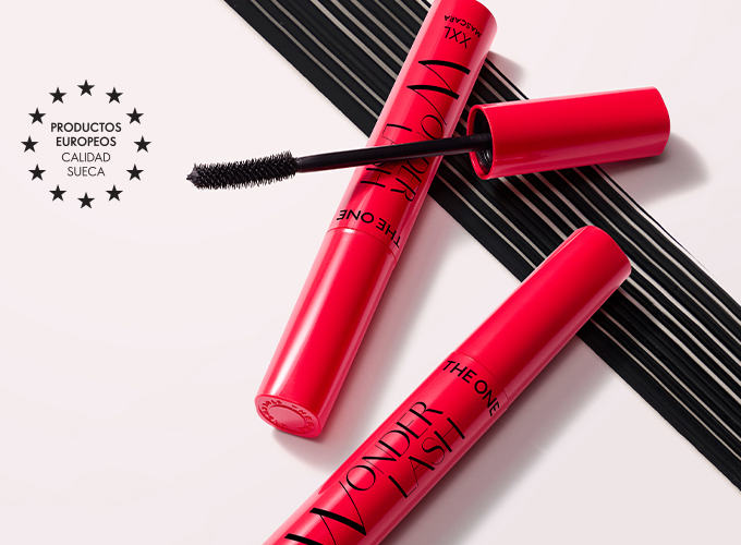 Pestañas de impacto
5 en 1 XXL