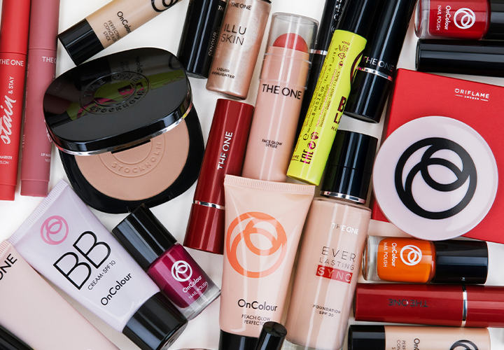 50% Rabatt auf THE ONE und OnColour Make-up