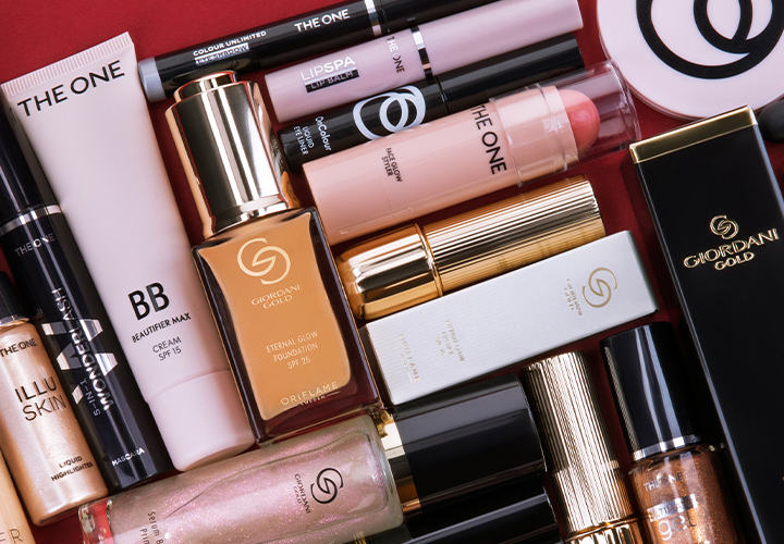 Op til 55% rabat på alt makeup