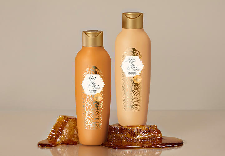 Τυλίξτε τα μαλλιά σας στην απόλαυση Milk & Honey