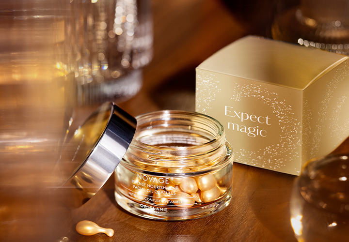 Oriflame leģendas svētku tērpos