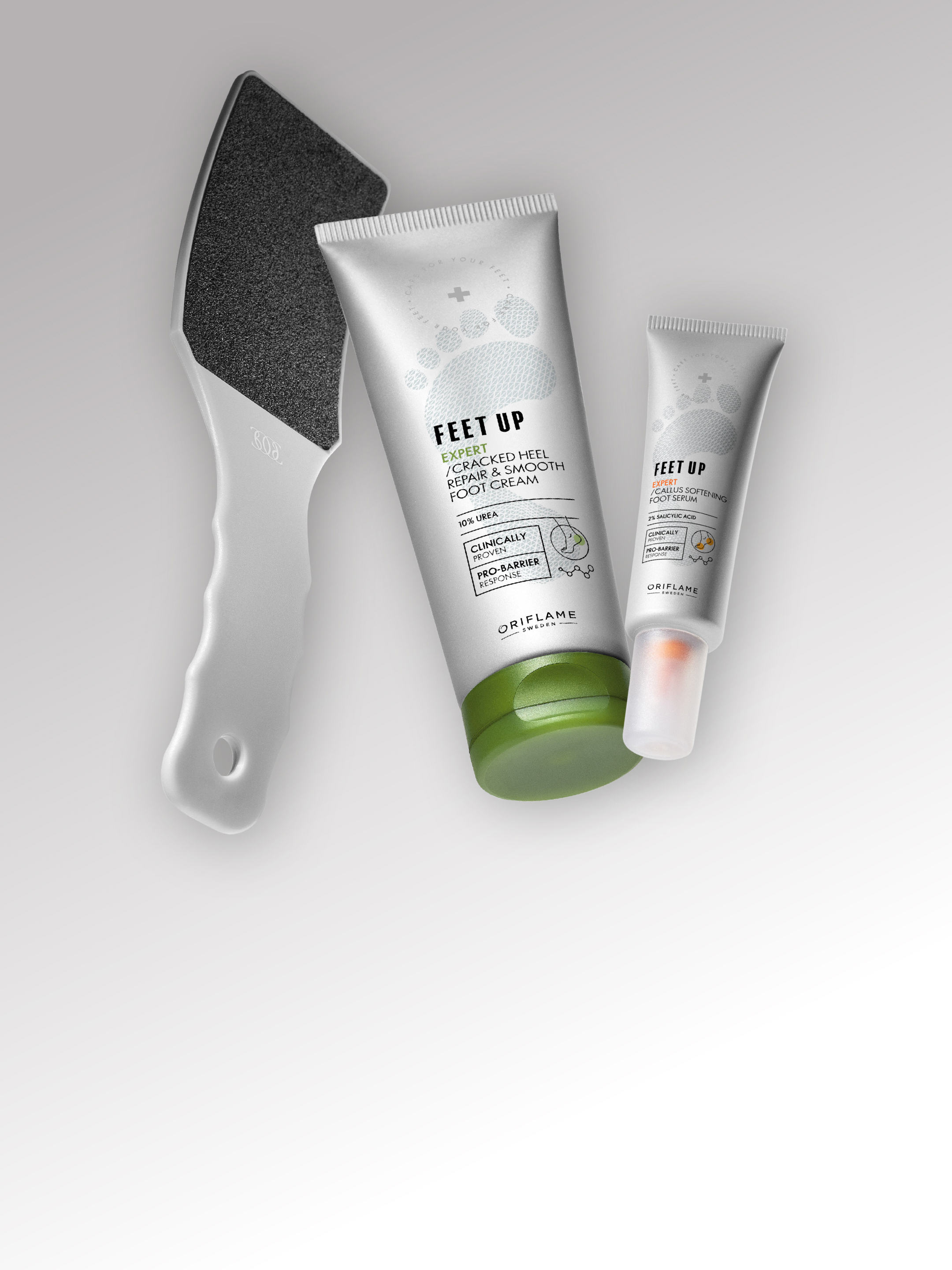 Obtenez les produits Feet Up et ÉCONOMISEZ 55 % !