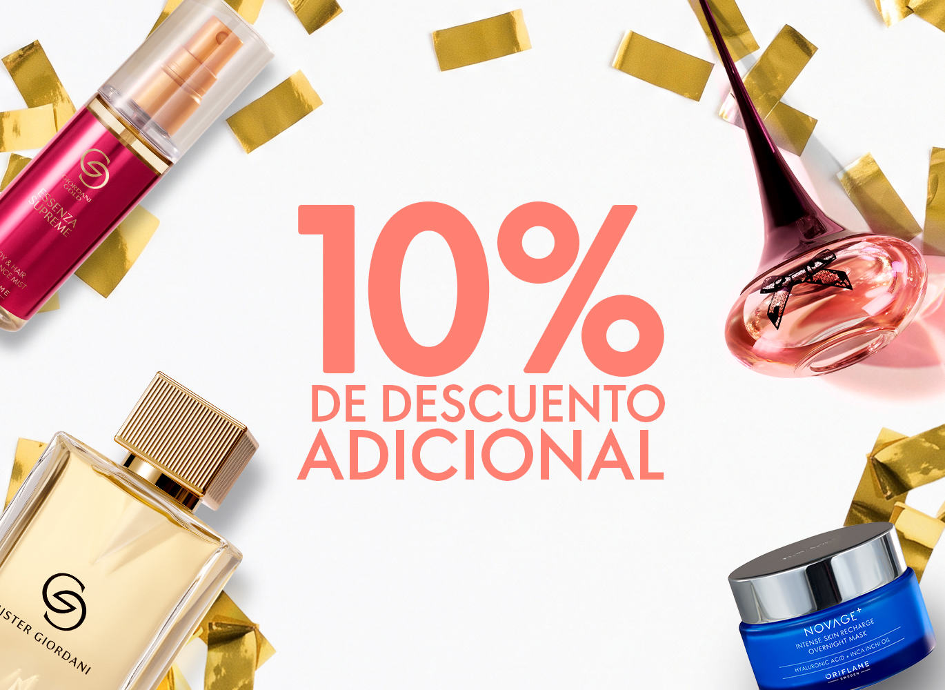¡10% de descuento adicional en todos nuestros productos!