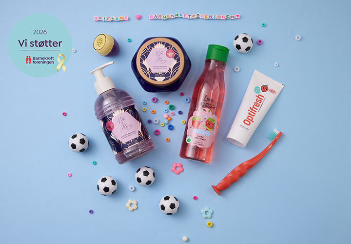 Bli med og støtt Barnekreftforeningen