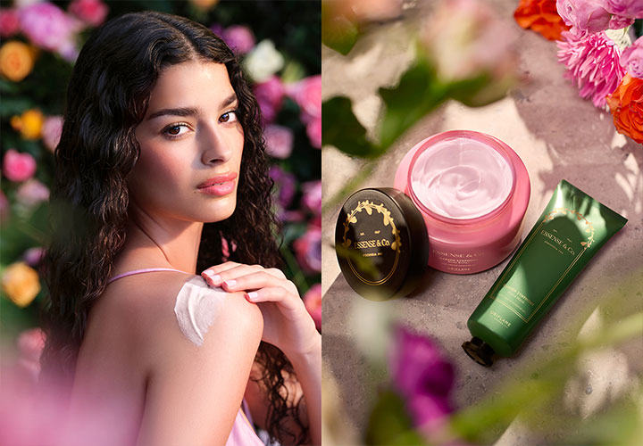 Symfonia kwitnących zapachów i doznań