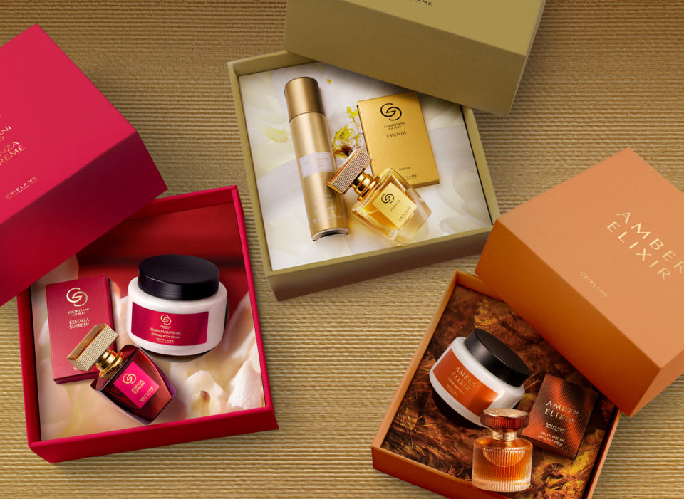 3 seturi Essenza / Essenza Supreme = 1 set Amber CADOU!