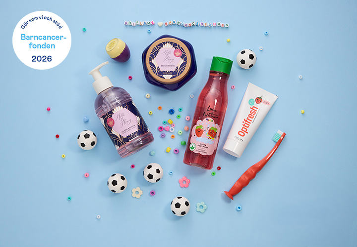 Var med och stöd Barncancerfonden