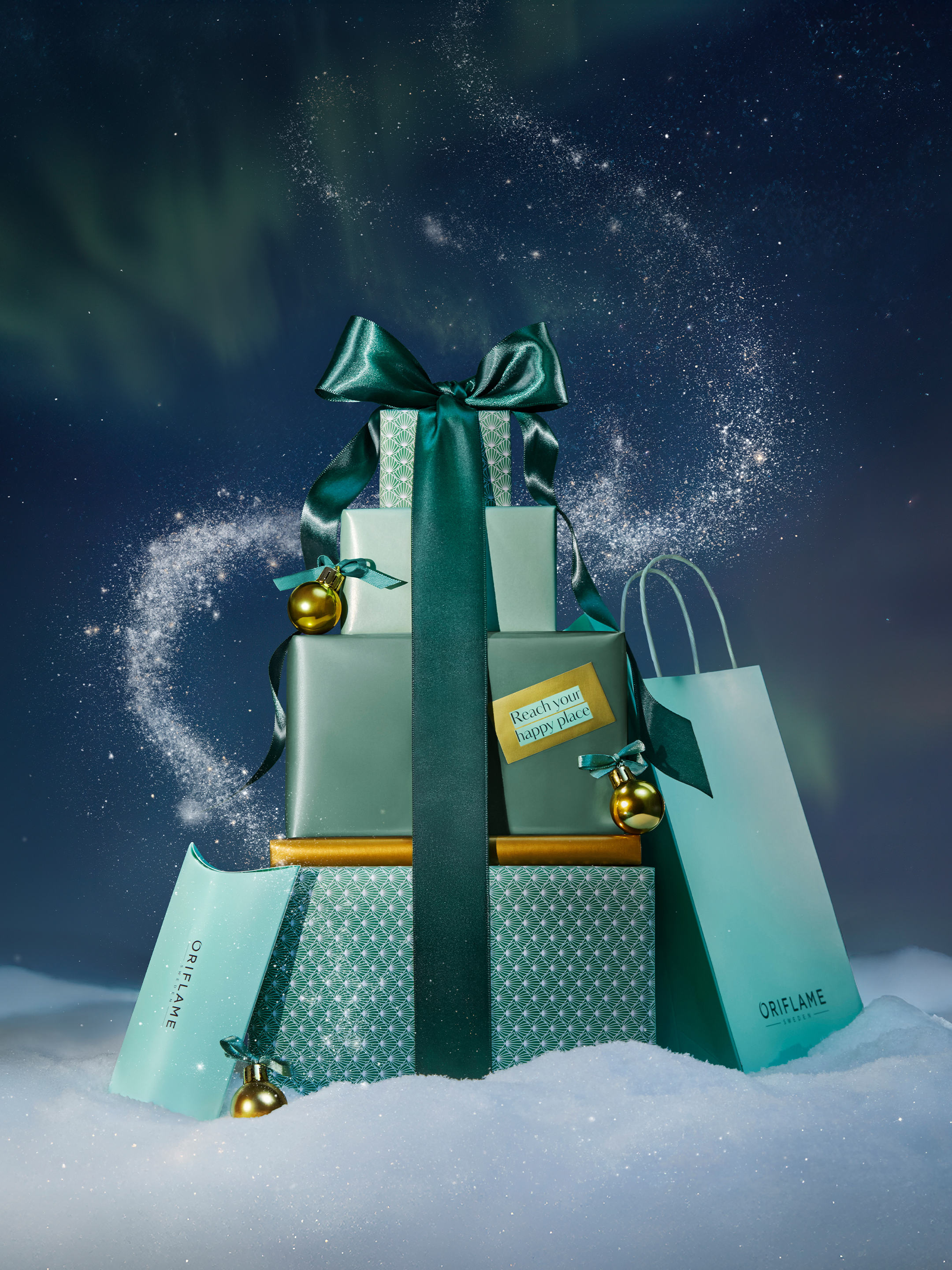 Cadeaux Beauté du Nouvel An