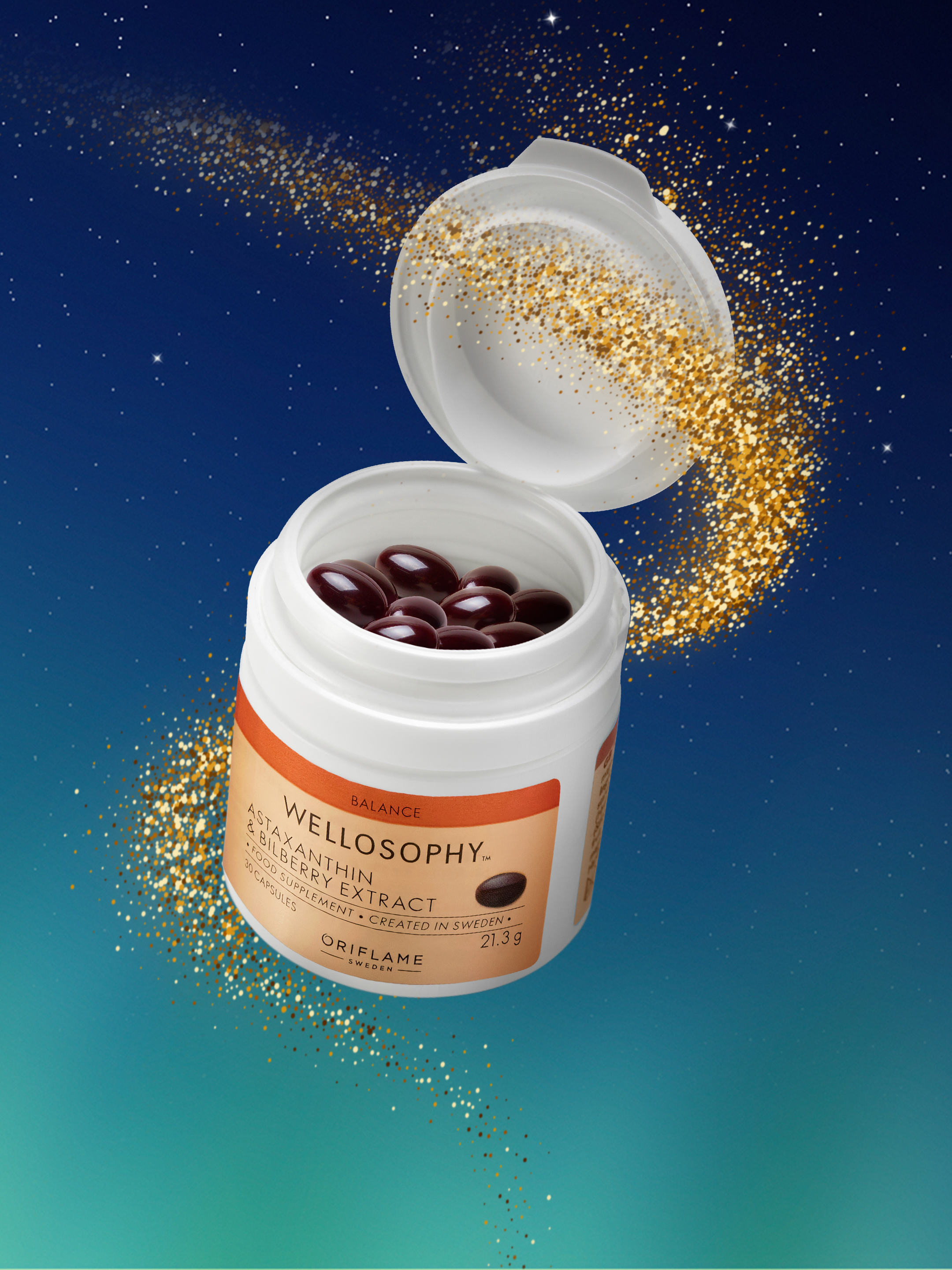 Wellosophy Astaxanthin & Bilberry Extract sadece 649 TL!