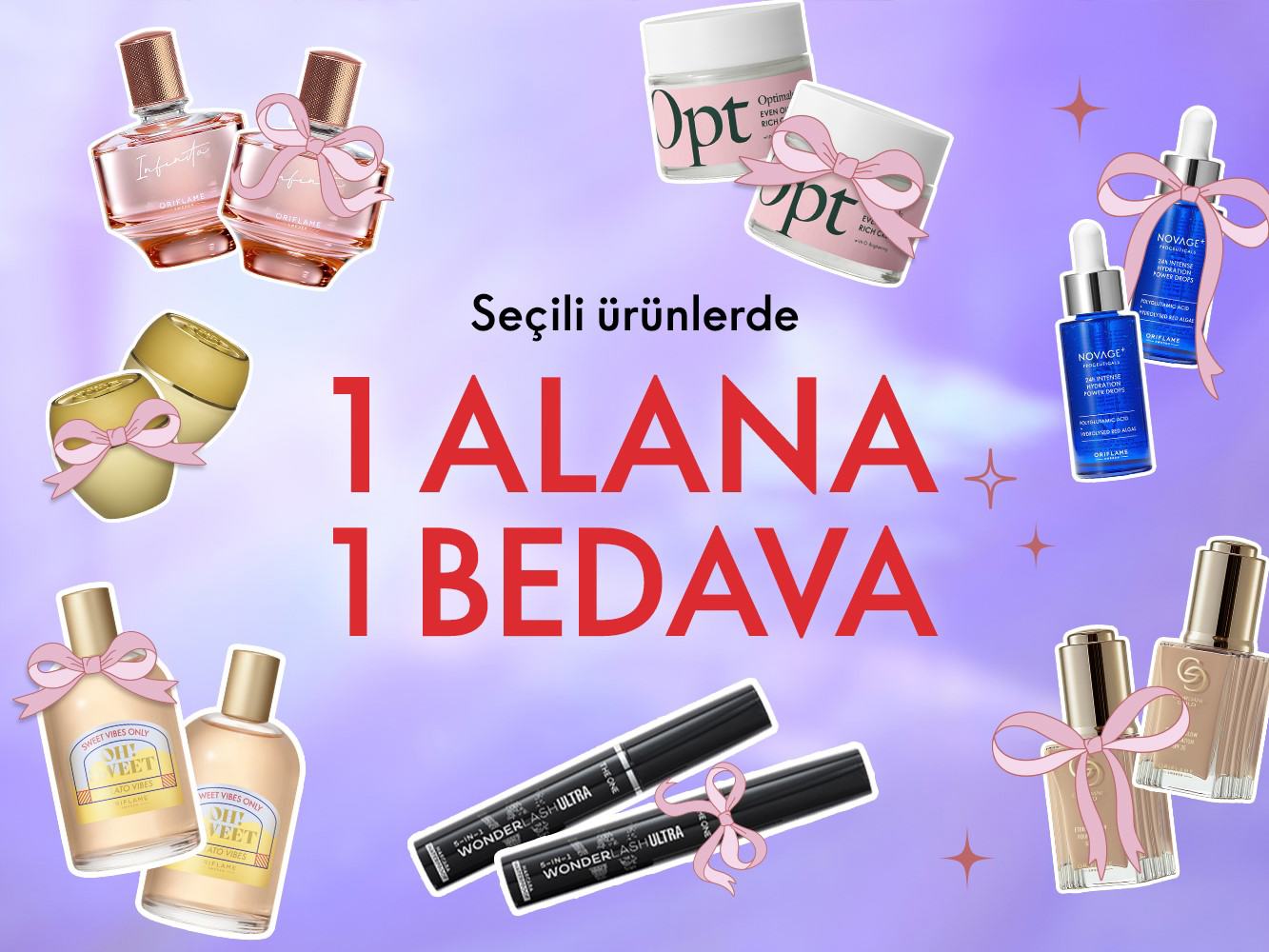 Birini kendine birini sevdiklerine!