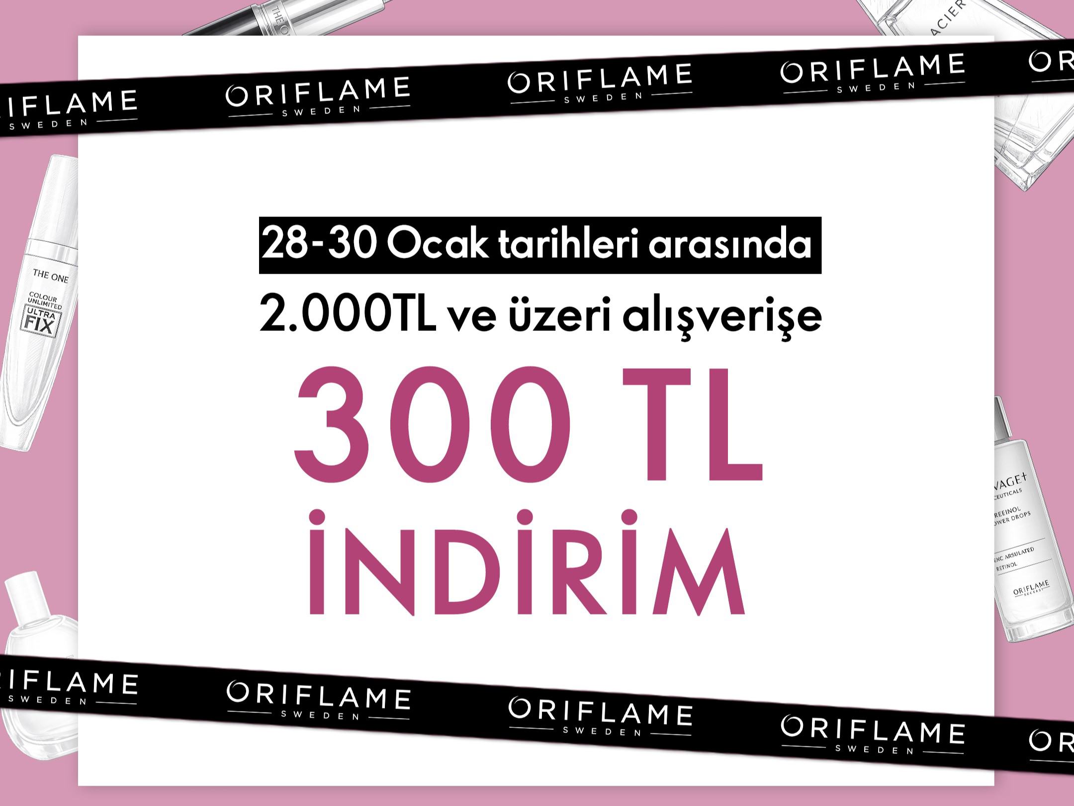 Sepette indirim başladı!