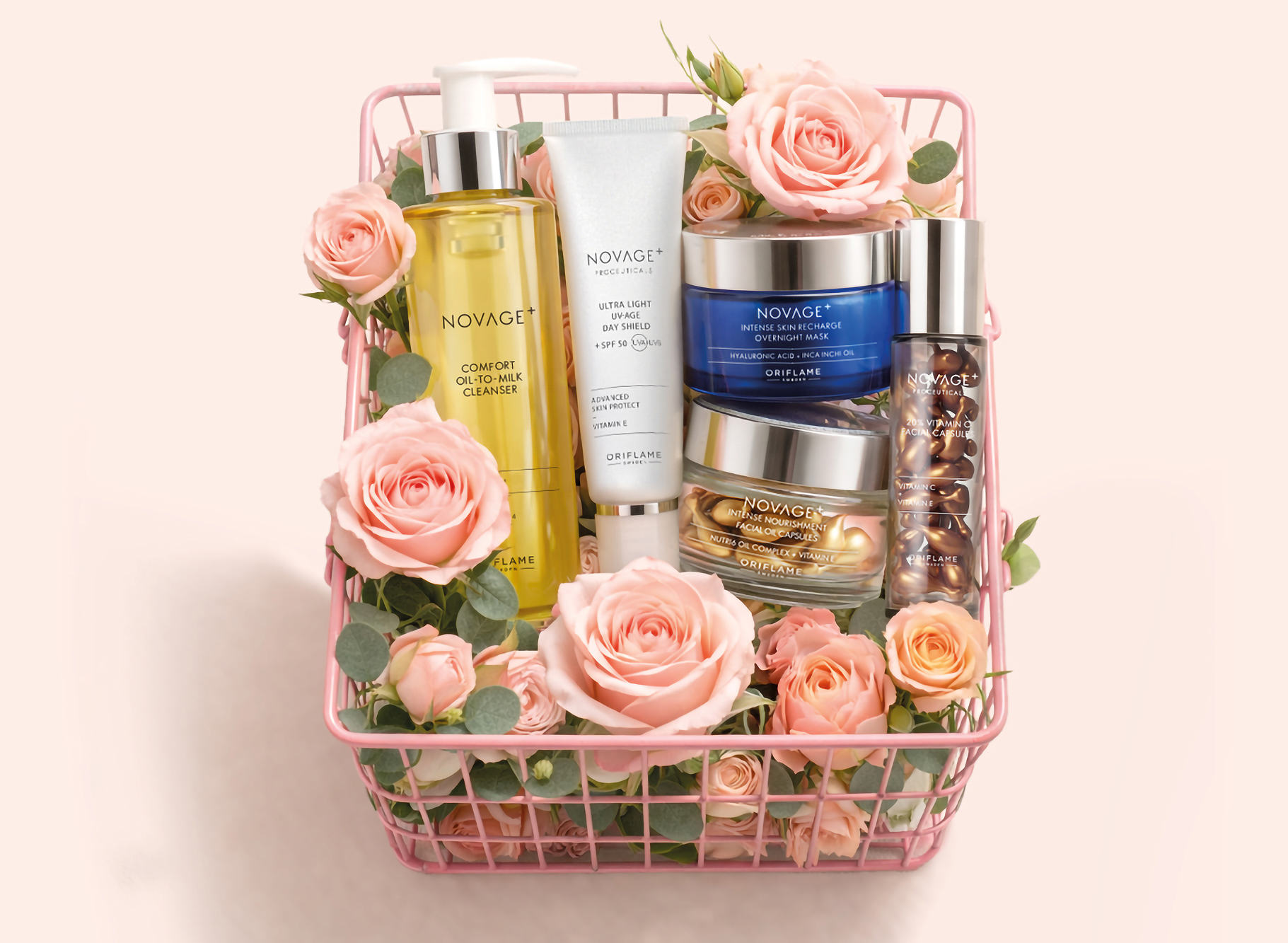 Вибрані продукти Novage+ до свята з -60%