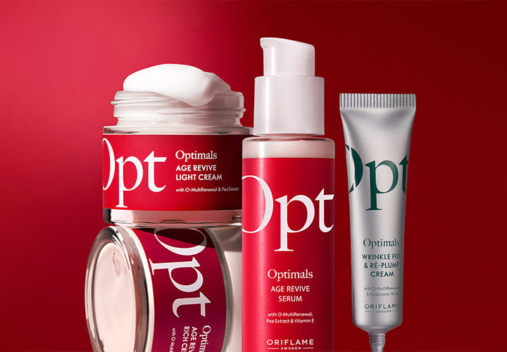 Revive skin, defy ageing