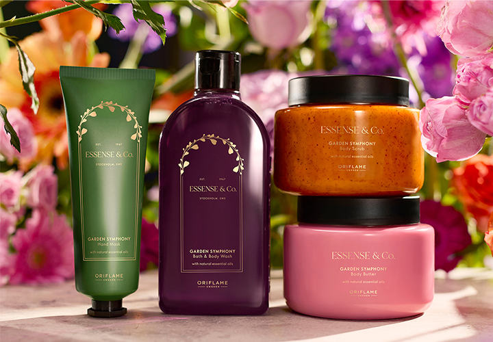 Symphony of blooming scents and sensations
