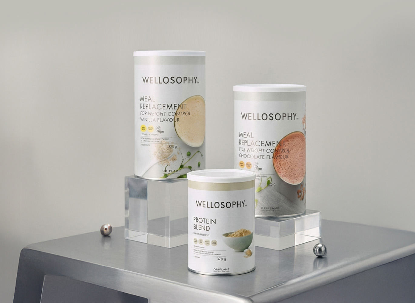 Meal Replacement or Protein Blend FREE with every order