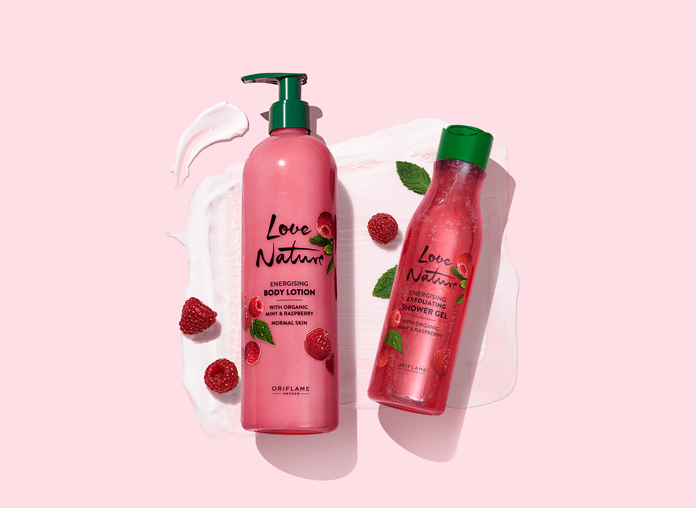 Get 20% OFF any love Nature product