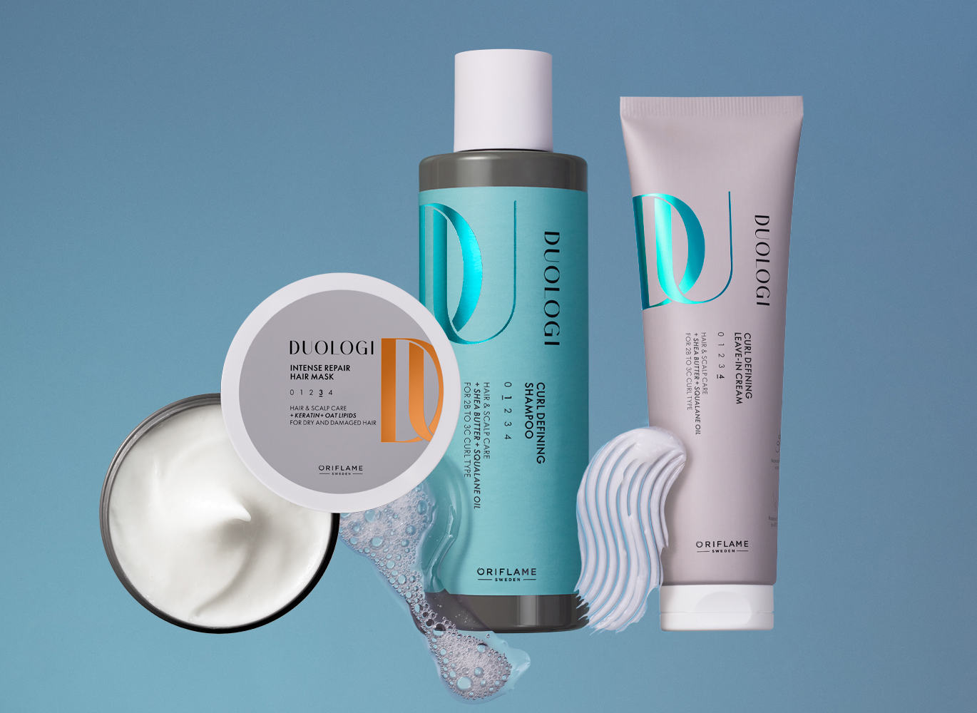 Get FREE Duologi Intense Repair Hair Mask