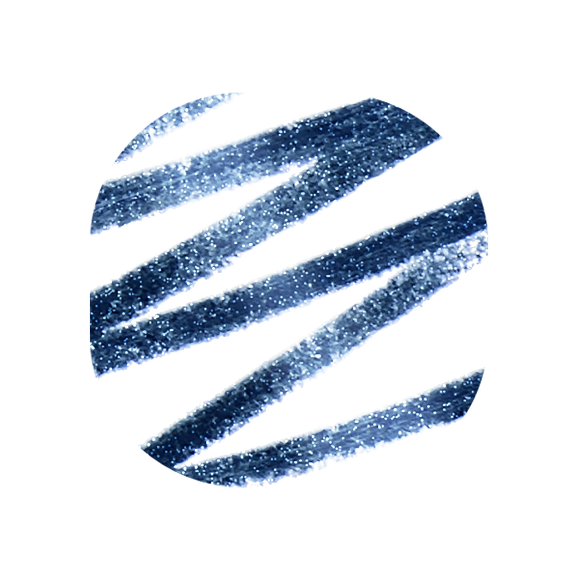 синьо-біле смугасте коло