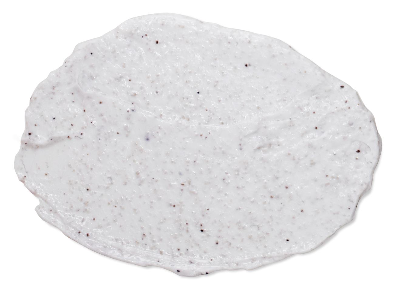 bela supstanca na beloj pozadini