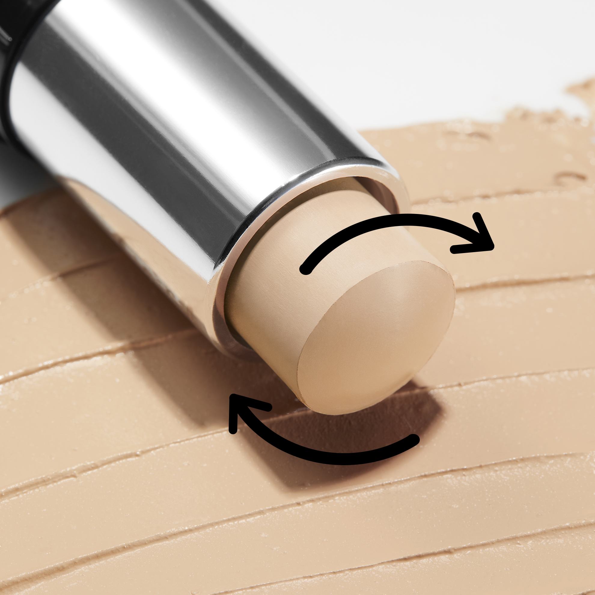 a close up of a foundation