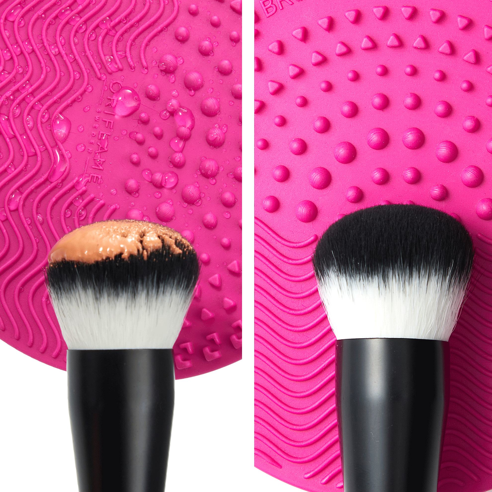 egy ecset közelképe