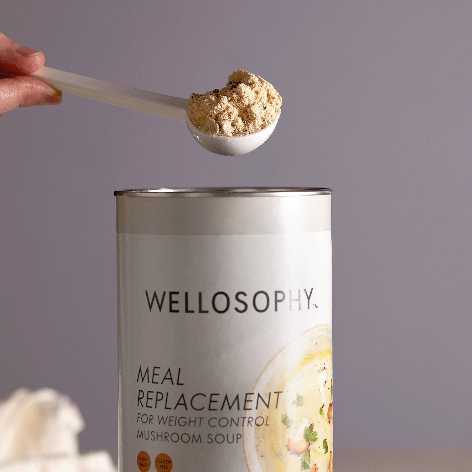 karote virs zupas bundžas