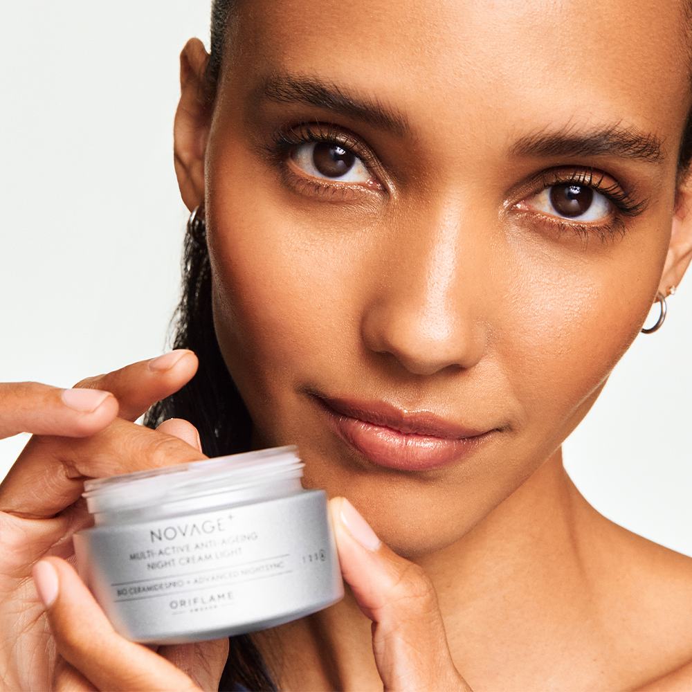 Multi-Active Anti-Ageing Night Cream Light | Novage+|Novage+/