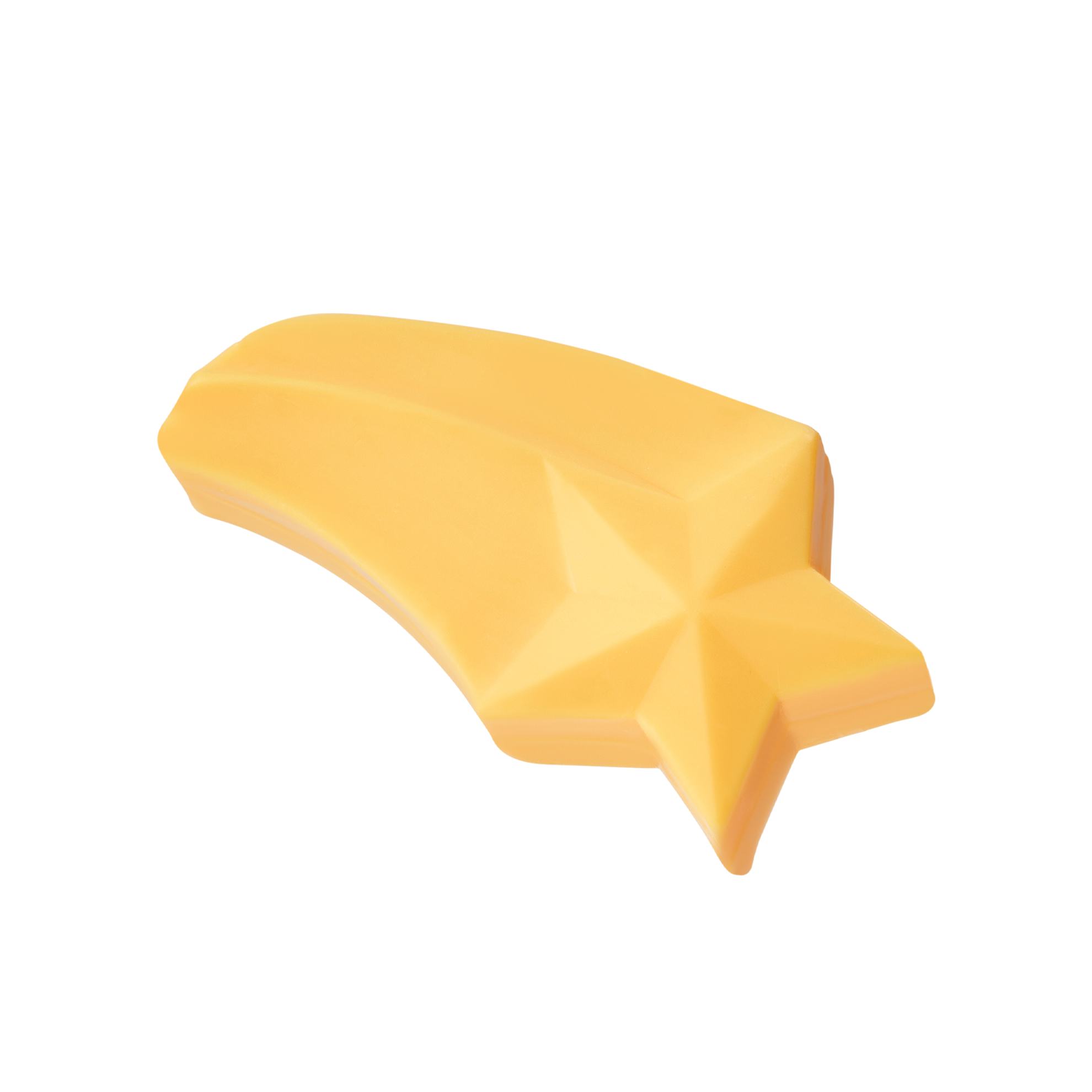 a yellow object with a star
