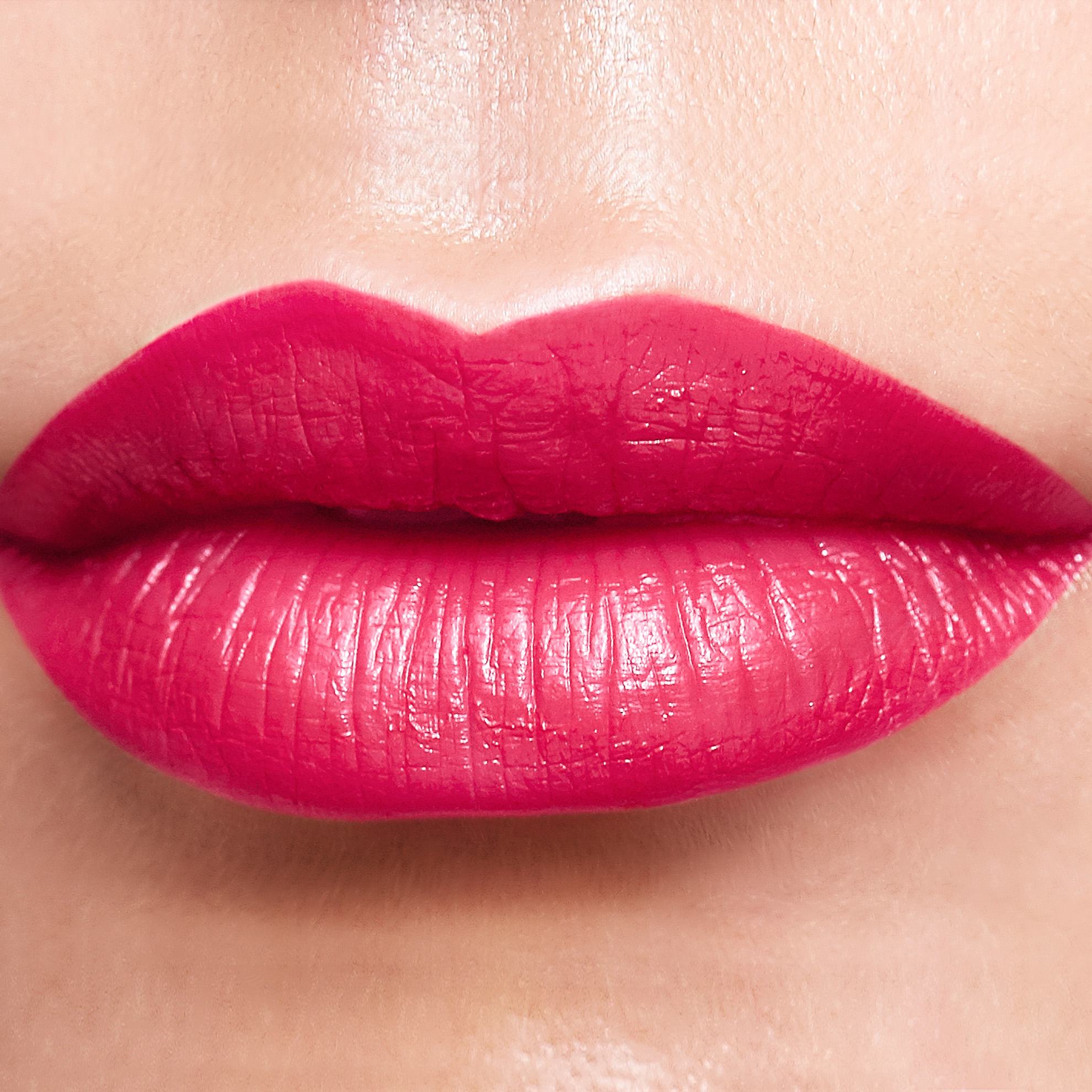 a close up of a lips