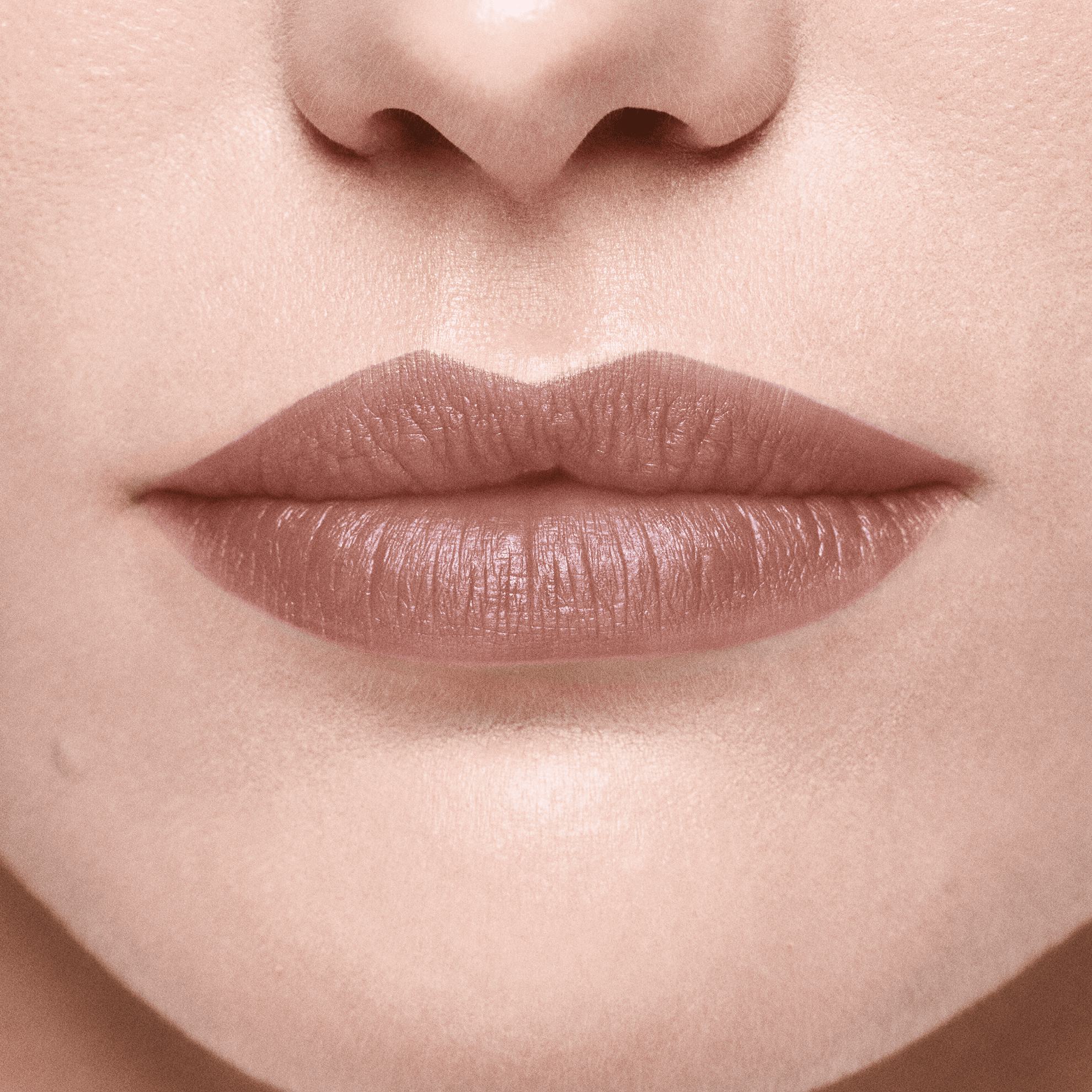 Nahaufnahme der Lippen einer Frau