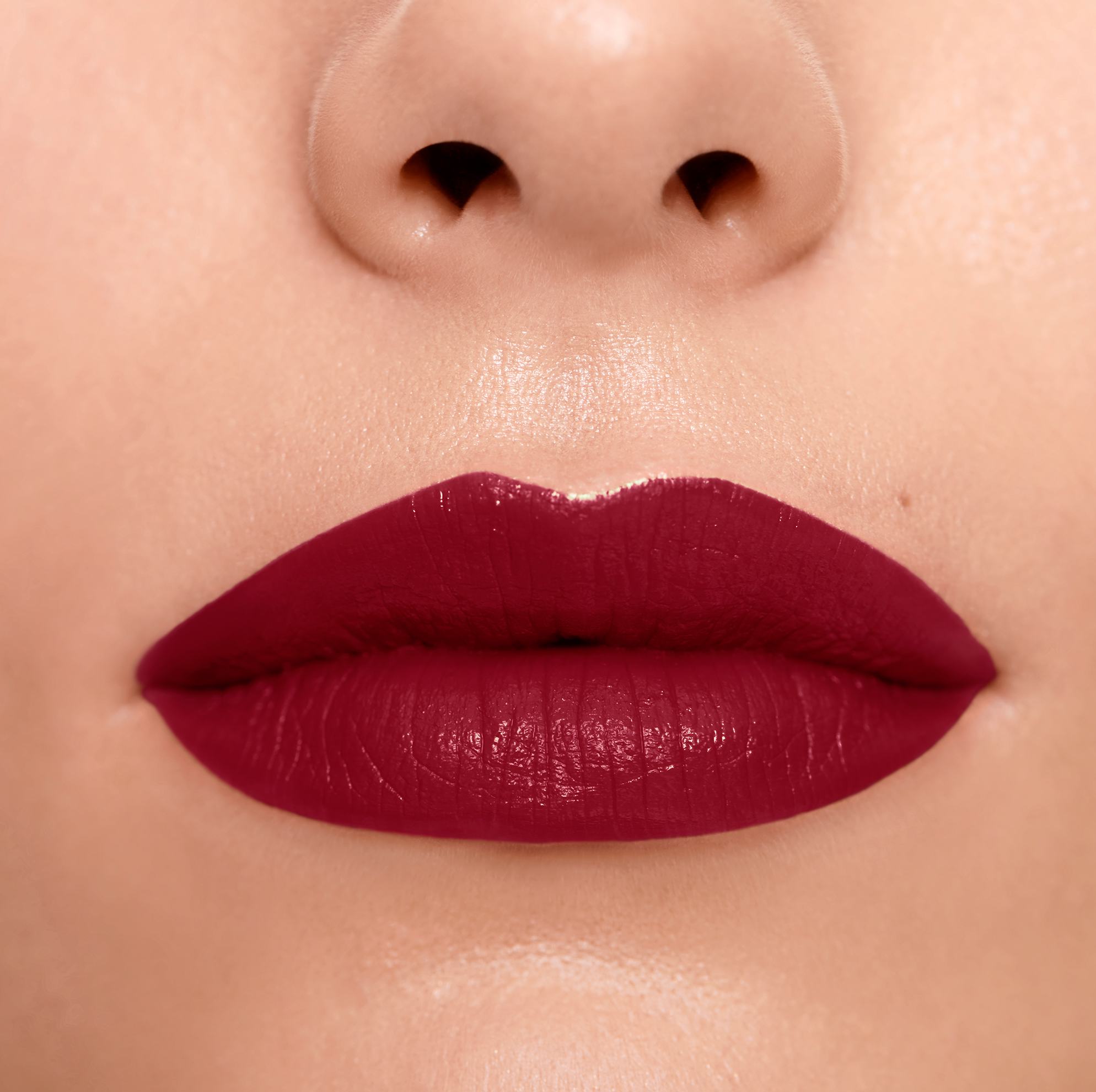 لقطة مقربة لشفاه امرأة