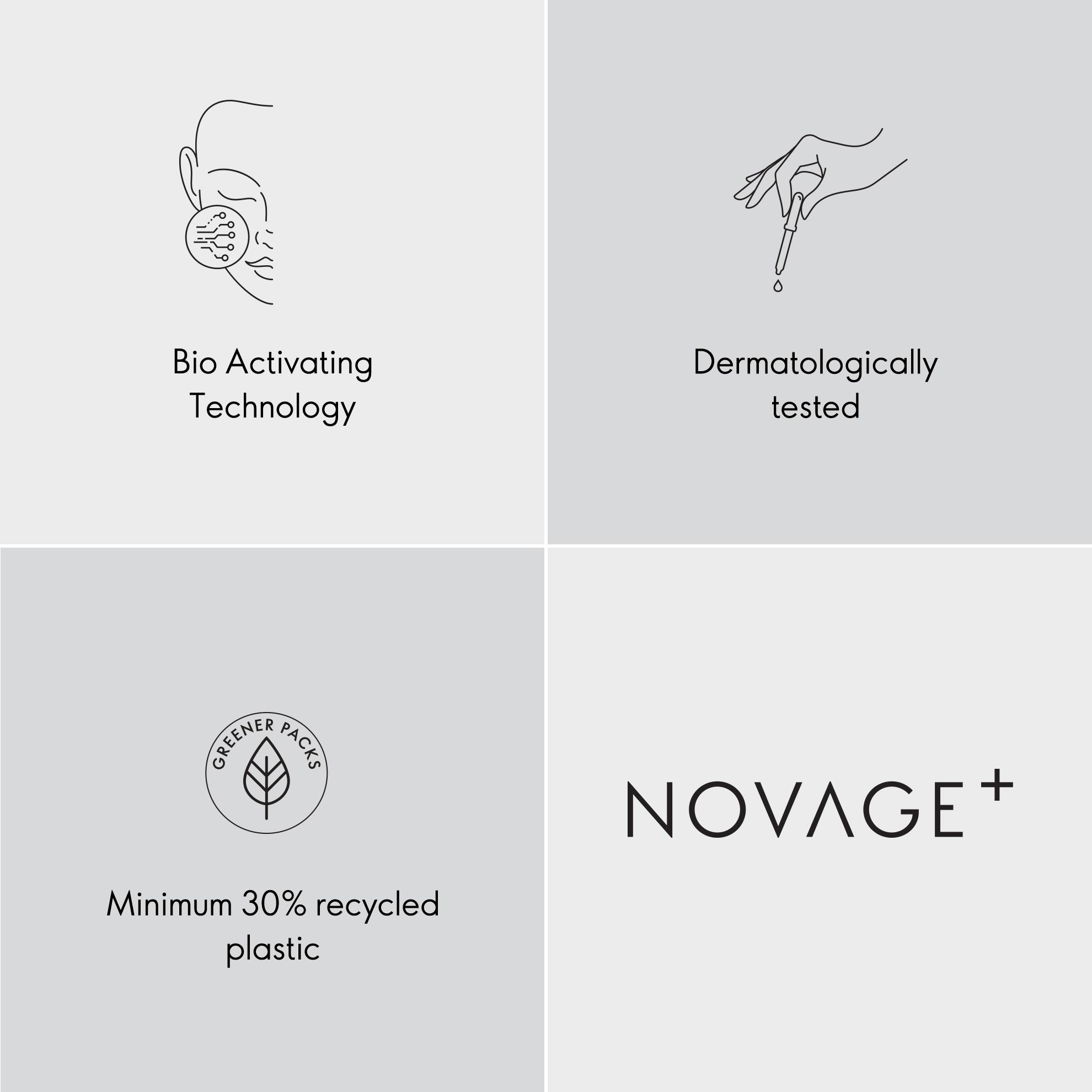 a group of logos with text