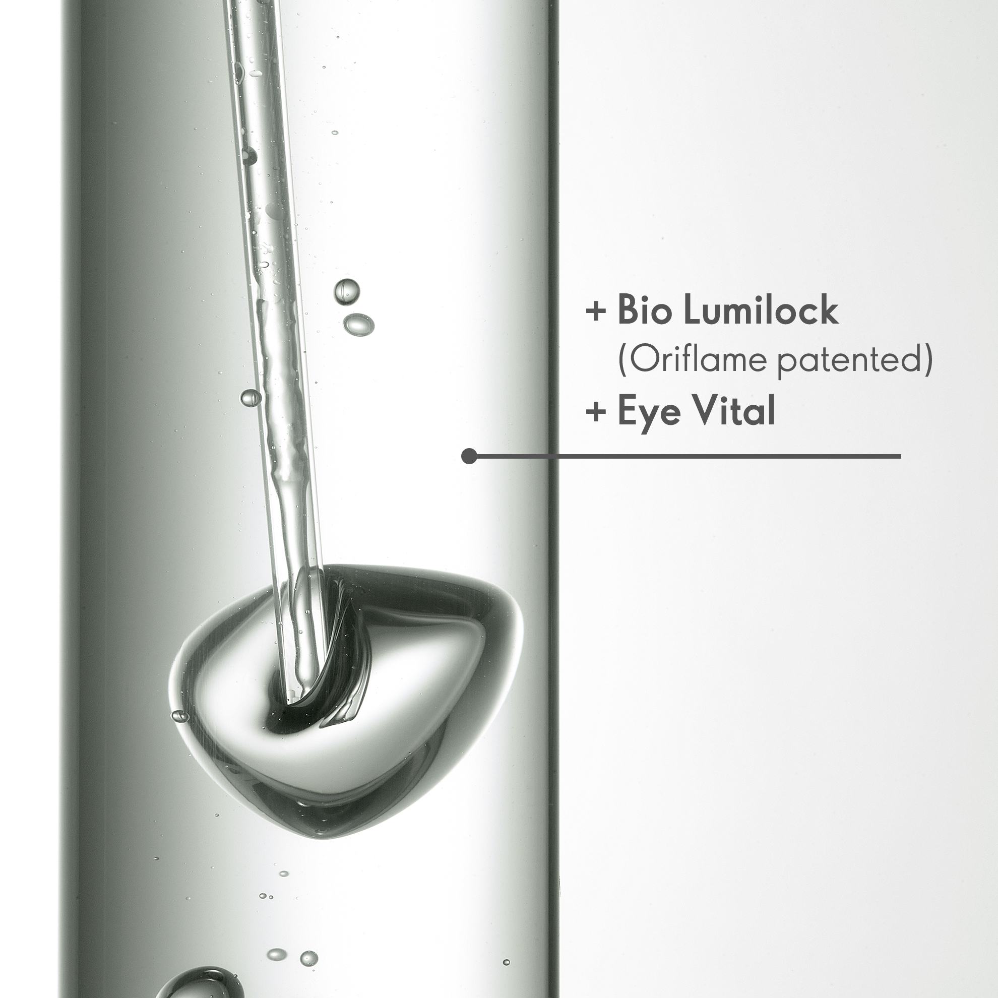 a close-up of a liquid