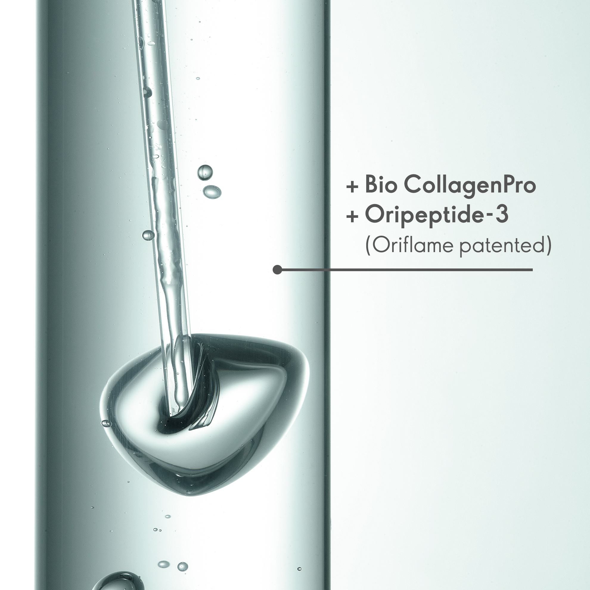 a close-up of a dropper