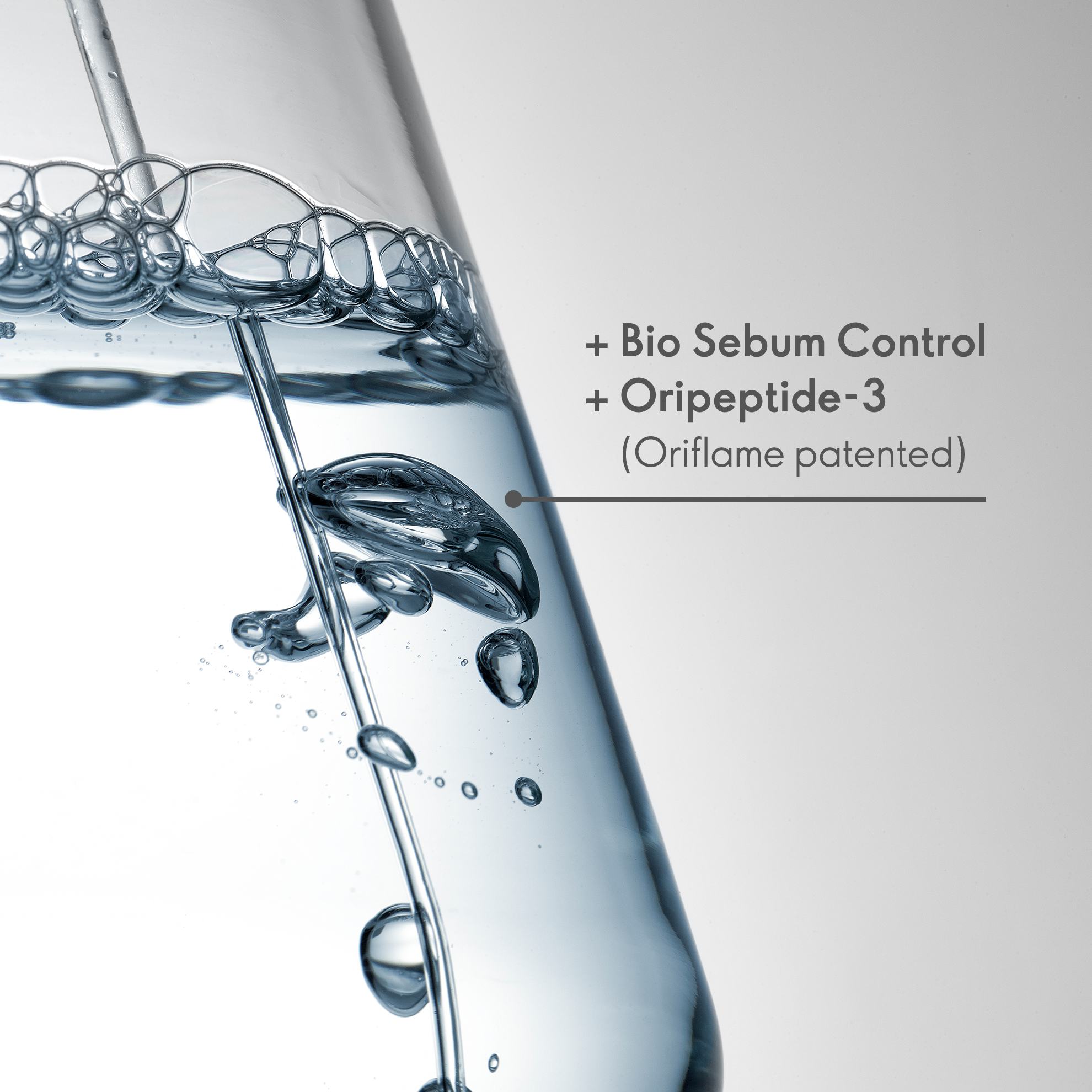 a close-up of a glass of water