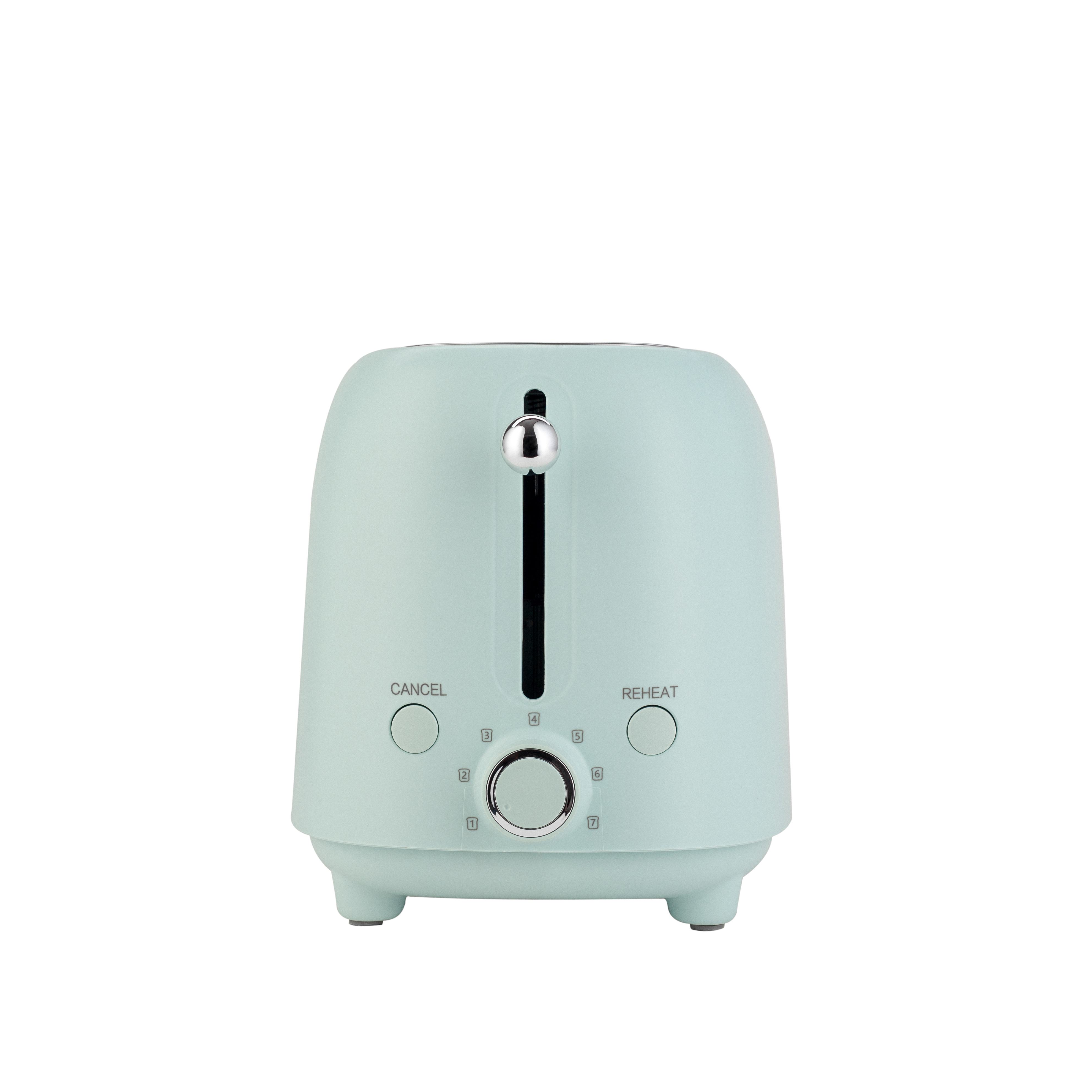 o imagine de aproape a unui prăjitor de pâine