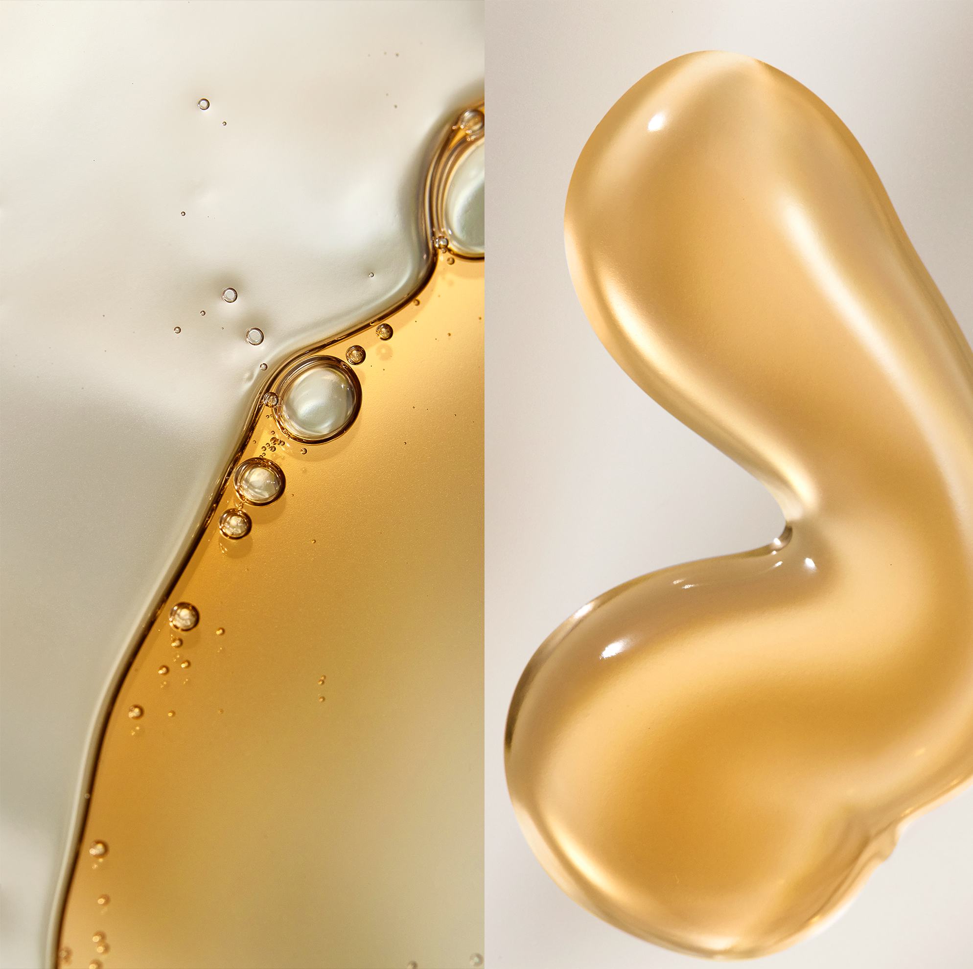 sıvının yakın çekimi