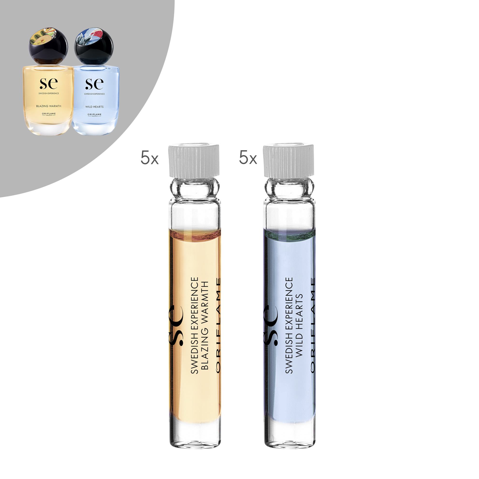 detailní záběr lahvičky