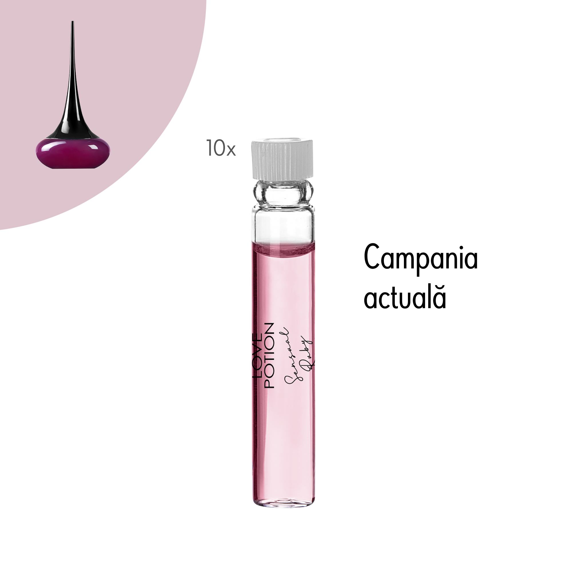 o sticlă cu lichid cu o picătură de lac de unghii